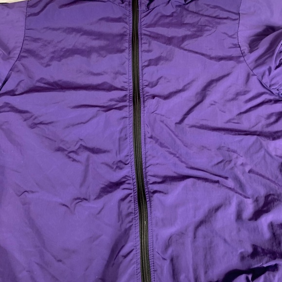 Vintage 90s Adult Bellwether Sport Zip Up Cycling Windbreaker Jacket - Picture 3 of 10